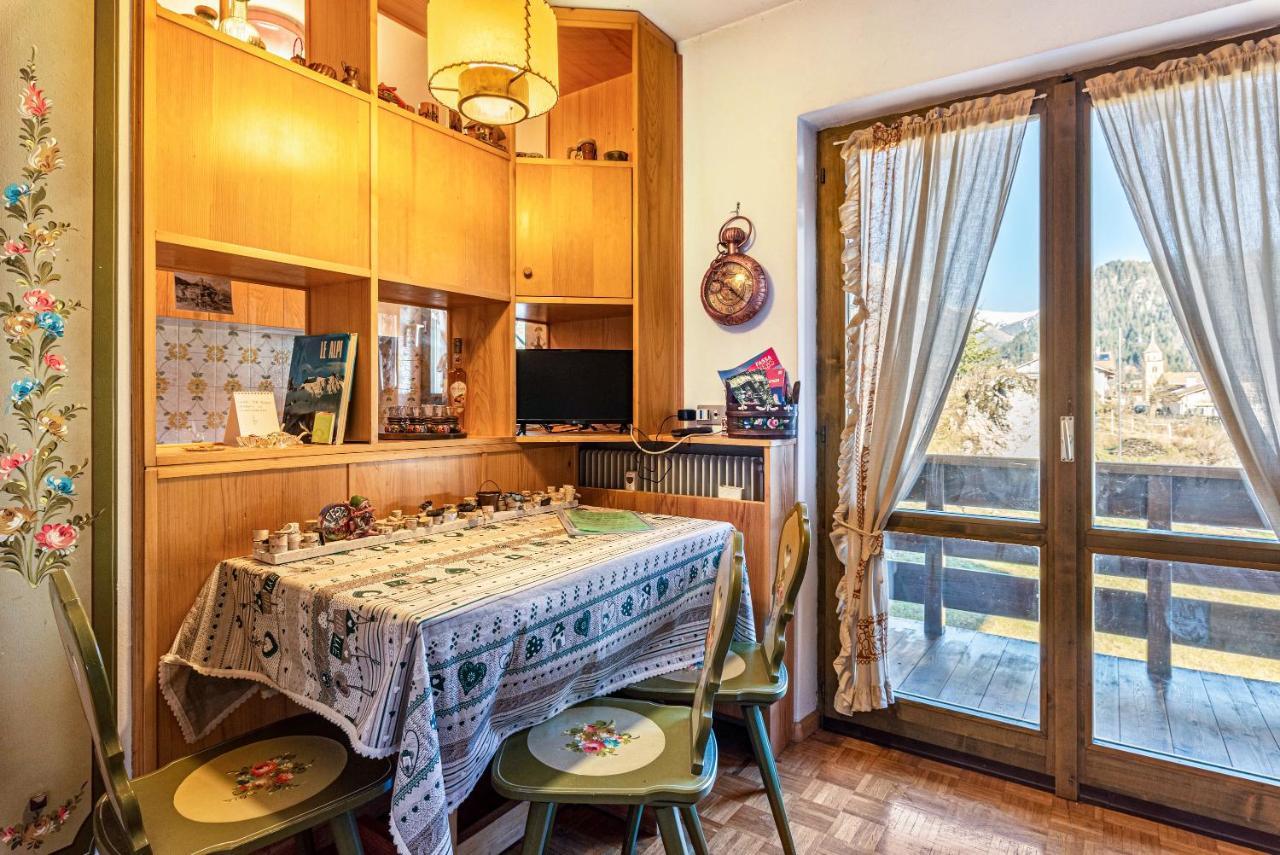 Ciasa Apelli Apartman Pozza di Fassa Kültér fotó