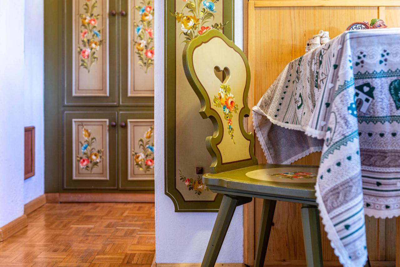 Ciasa Apelli Apartman Pozza di Fassa Kültér fotó