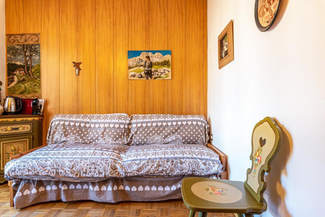 Ciasa Apelli Apartman Pozza di Fassa Kültér fotó
