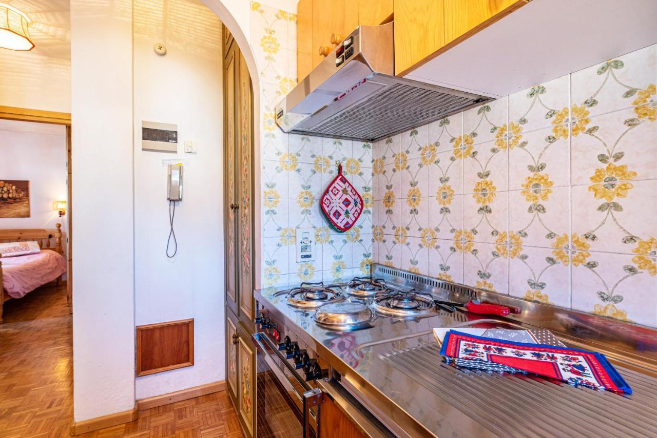 Ciasa Apelli Apartman Pozza di Fassa Kültér fotó