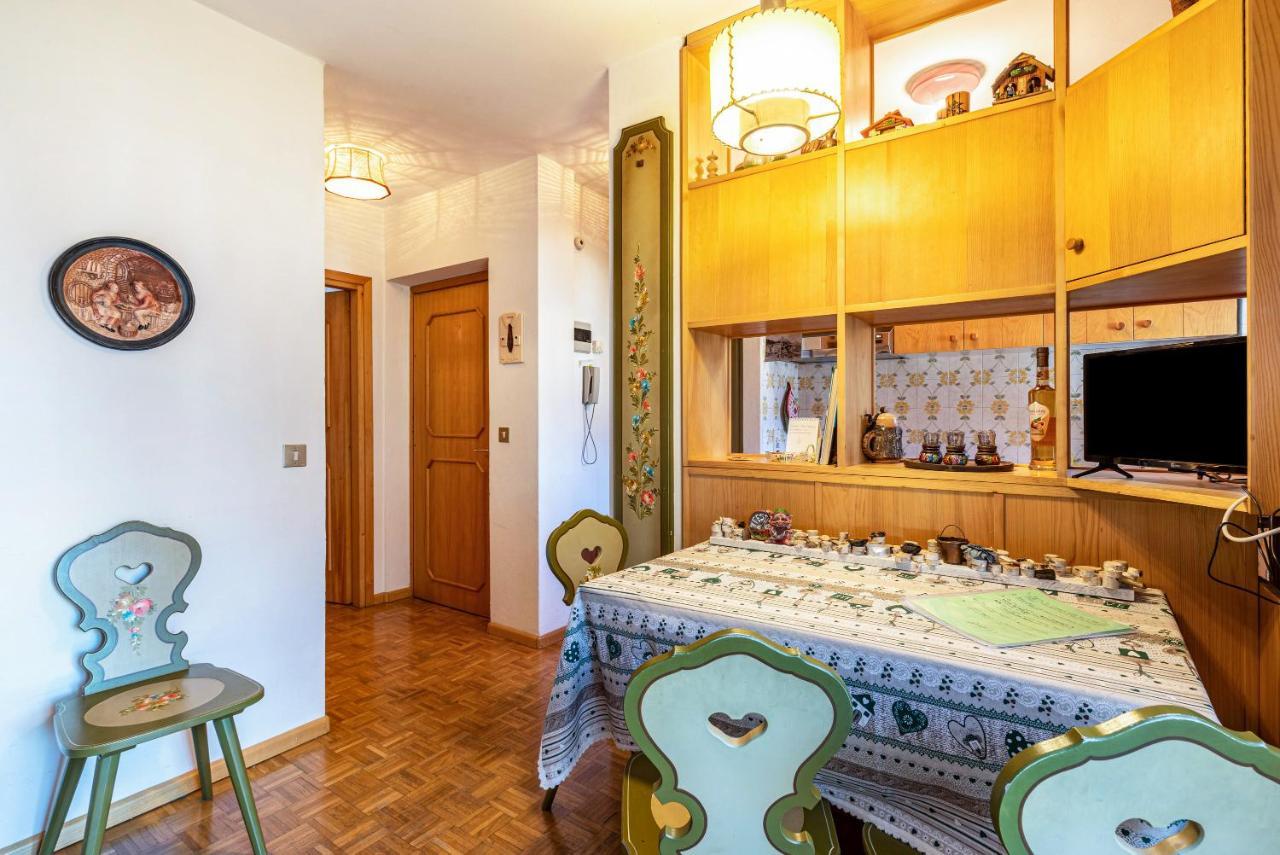 Ciasa Apelli Apartman Pozza di Fassa Kültér fotó