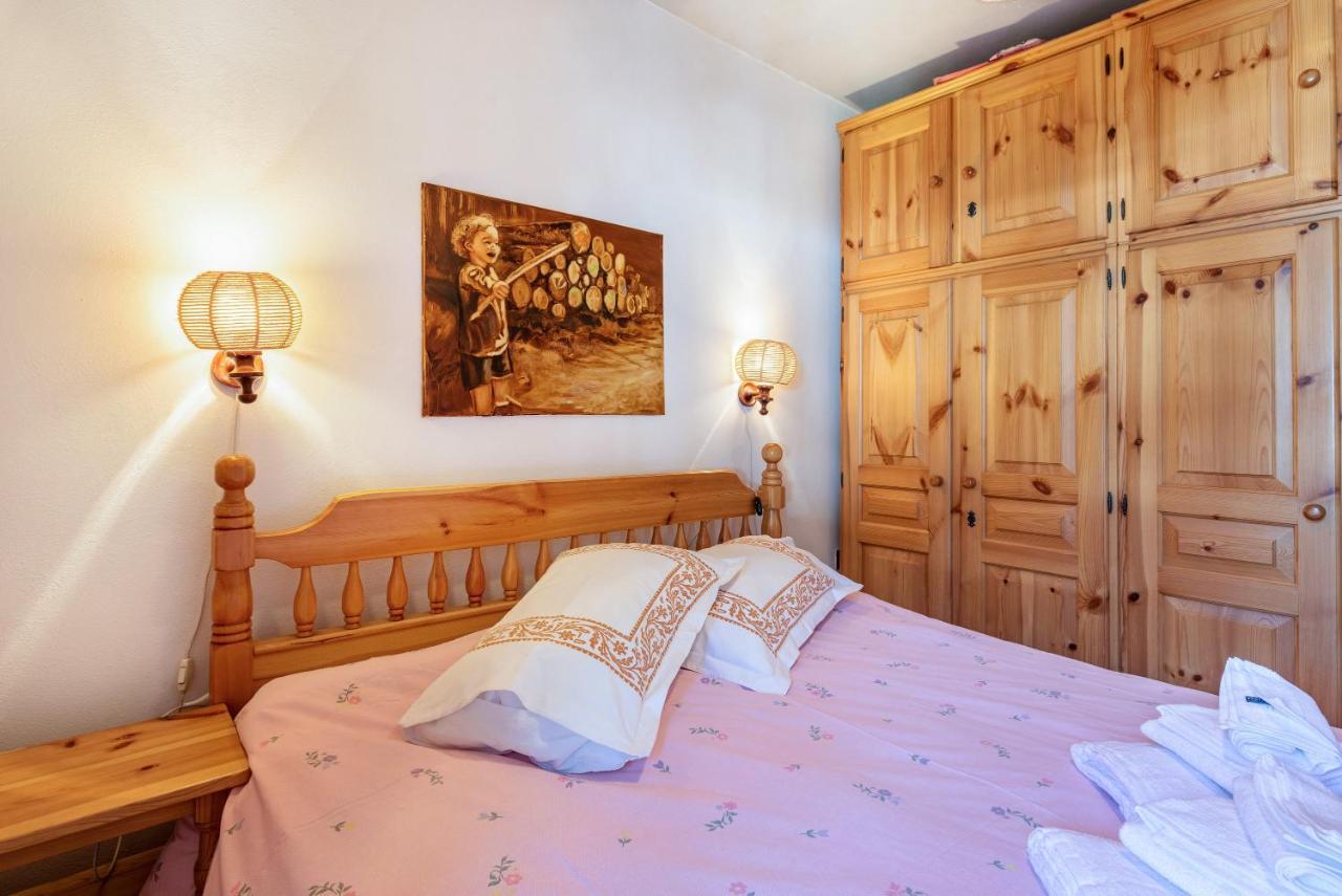 Ciasa Apelli Apartman Pozza di Fassa Kültér fotó