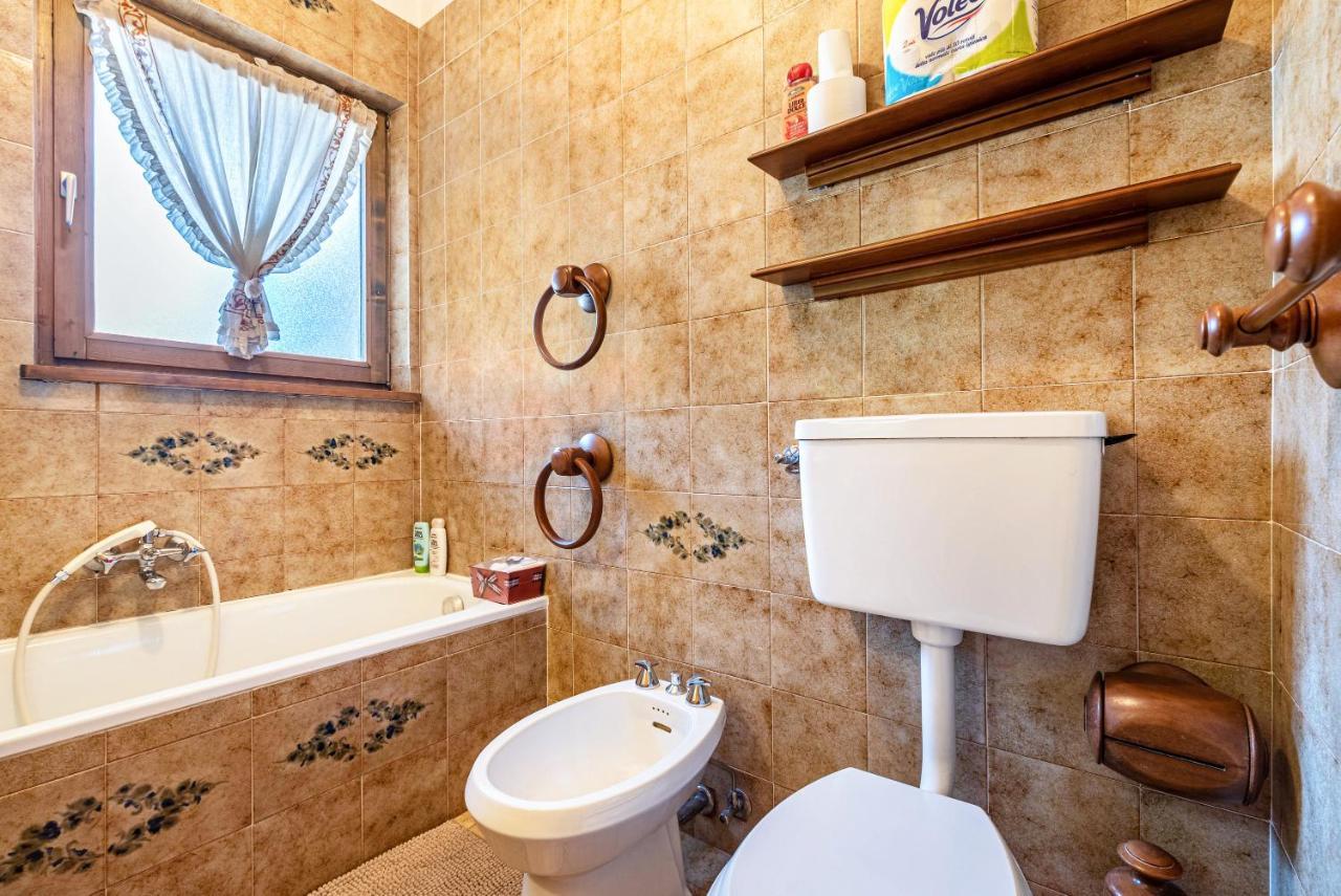 Ciasa Apelli Apartman Pozza di Fassa Kültér fotó