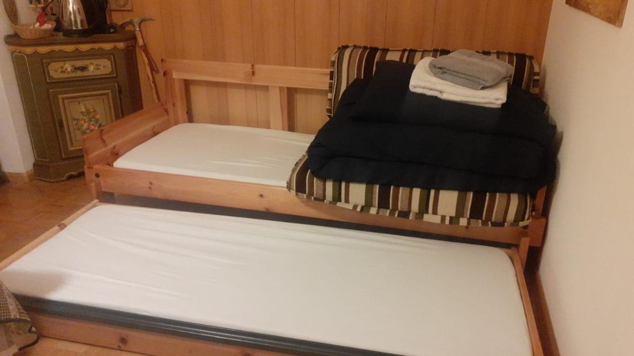 Ciasa Apelli Apartman Pozza di Fassa Kültér fotó