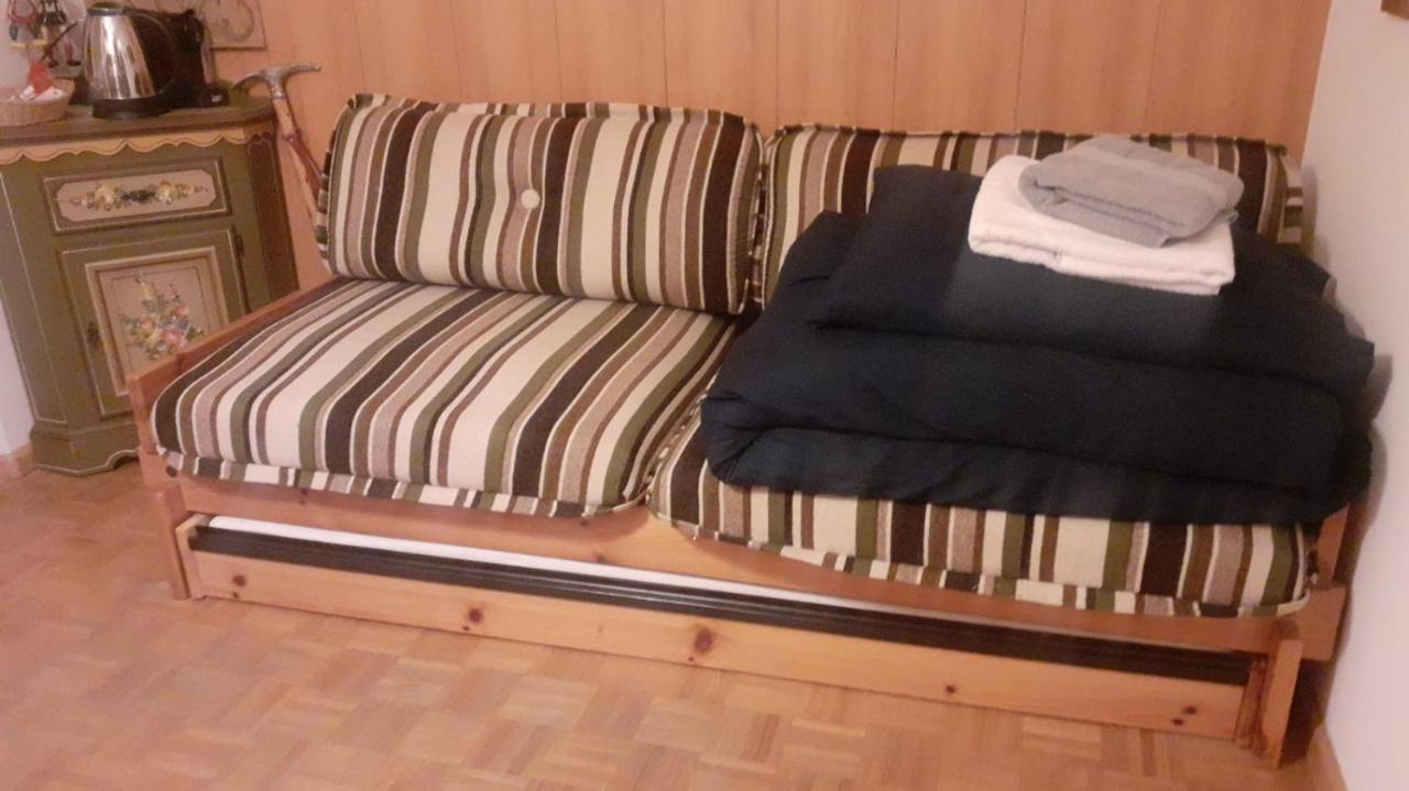 Ciasa Apelli Apartman Pozza di Fassa Kültér fotó